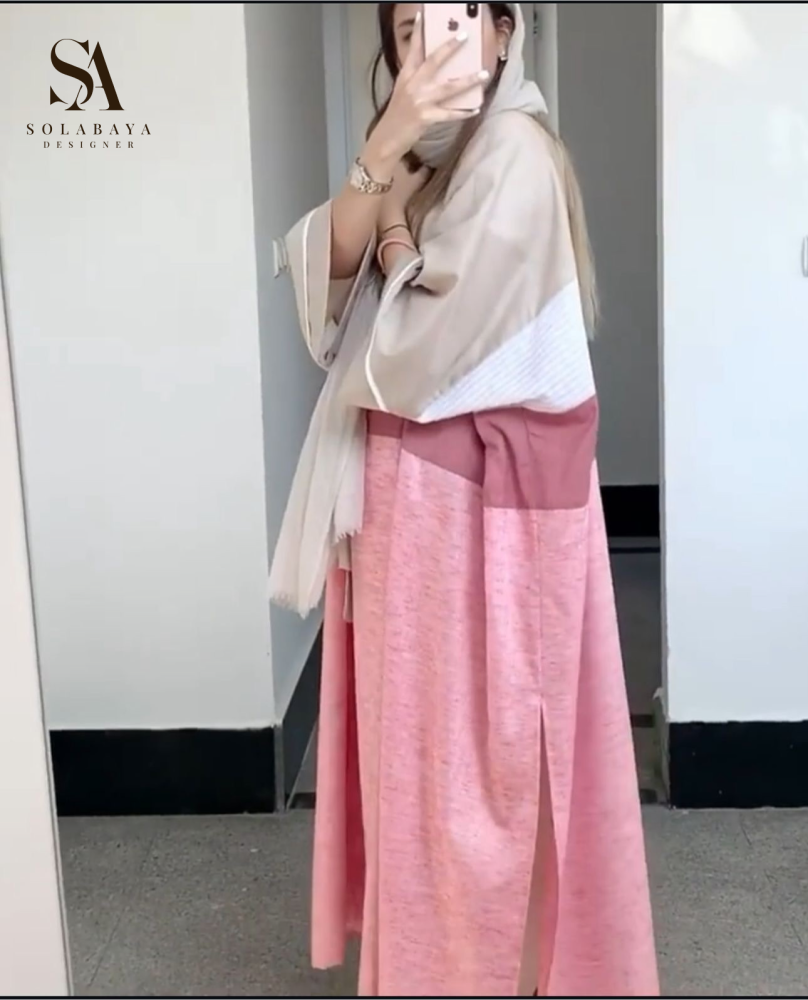 Barbie abaya for summer and travel