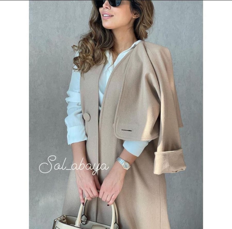 Winter jacket of two pieces