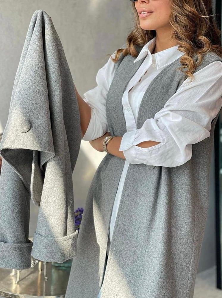 Winter jacket of two pieces