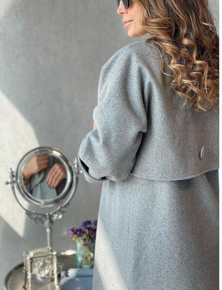 Winter jacket of two pieces