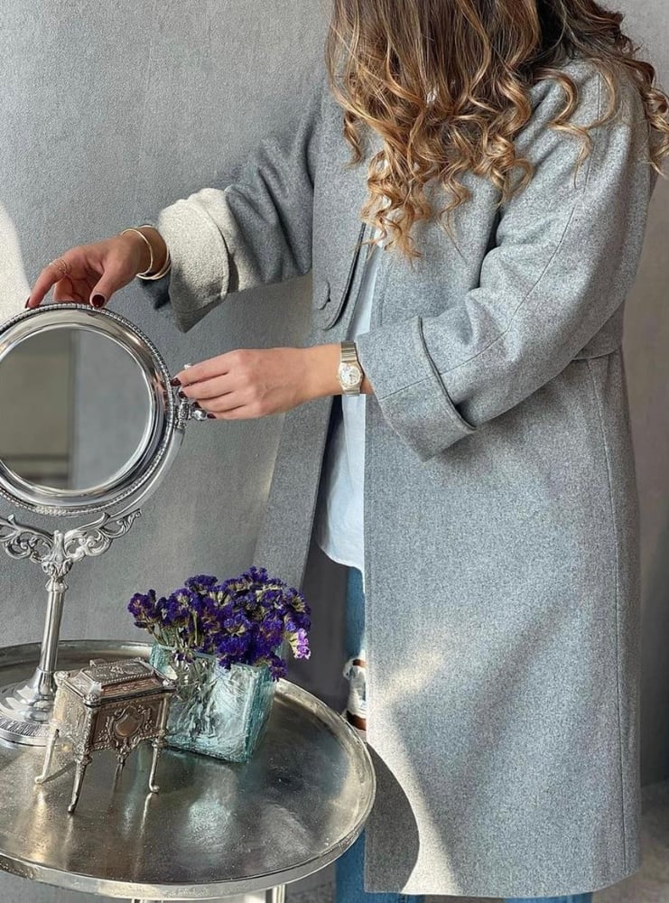 Winter jacket of two pieces