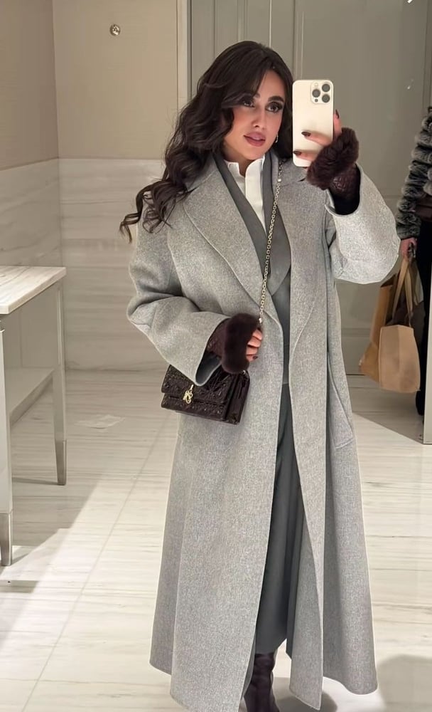 Gray Winter Jacket