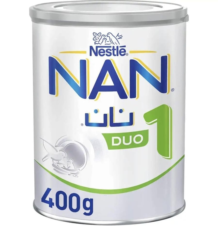 نان ديو 1 حليب بودرة 400 جم