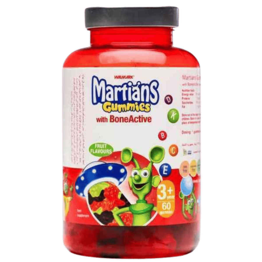 مارشيانز علكة لتقوية العظام 60 قرص