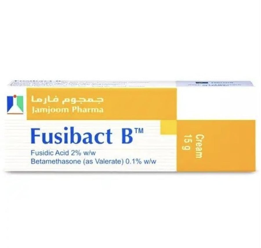فيوسيباكت B كريم 15 جم