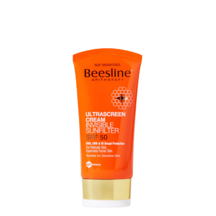 كريم بيزلين ألترا سكرين SPF 50 بفلتر شمس غير مرئي 60 مل