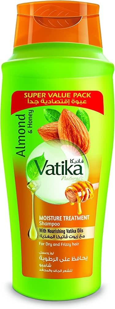 فاتيكا شامبو مرطب بالعسل واللوز – 700 مل
