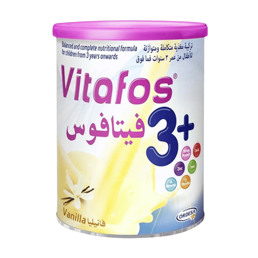 فيتافوس جونيور فانيليا 400 جرام