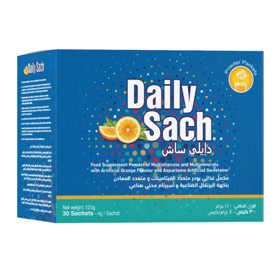 إن إتش إس دايلي ساك مسحوق 30 ظرف