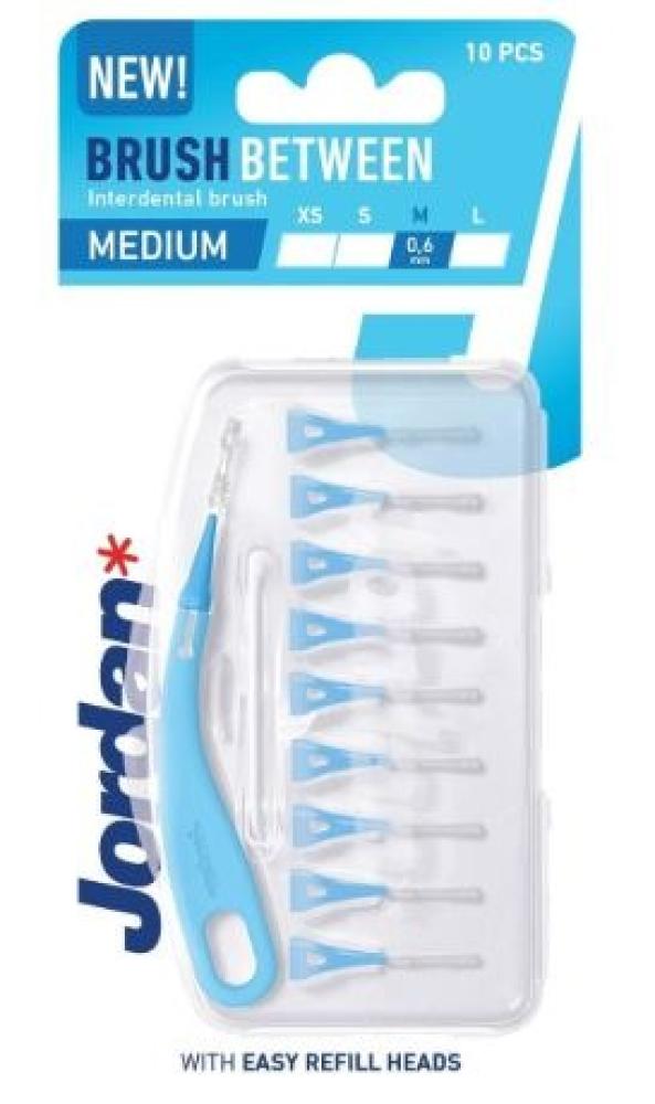 فرشاة جوردن بين الأسنان متوسطة 0.6 مم