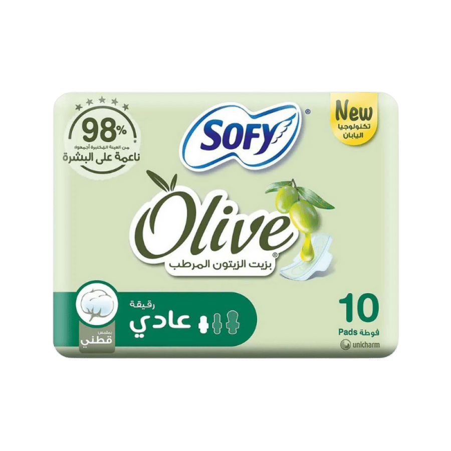 سوفي زيت الزيتون عادية 10 فوط