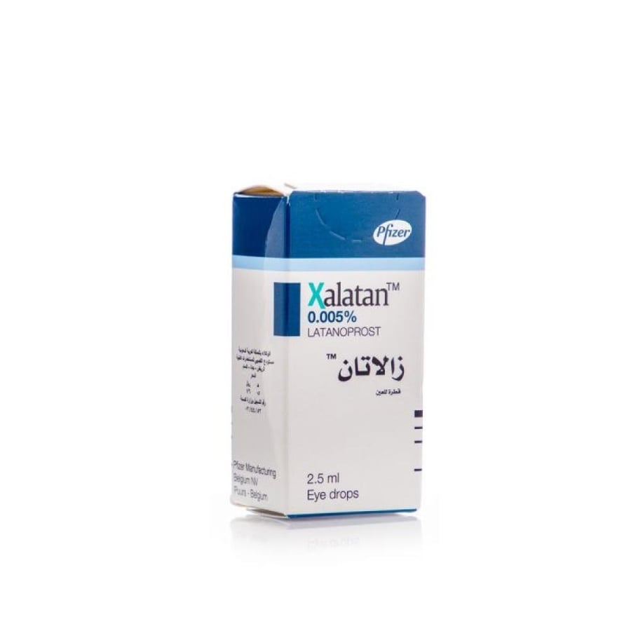 زالاتان 0.005% قطرات عين