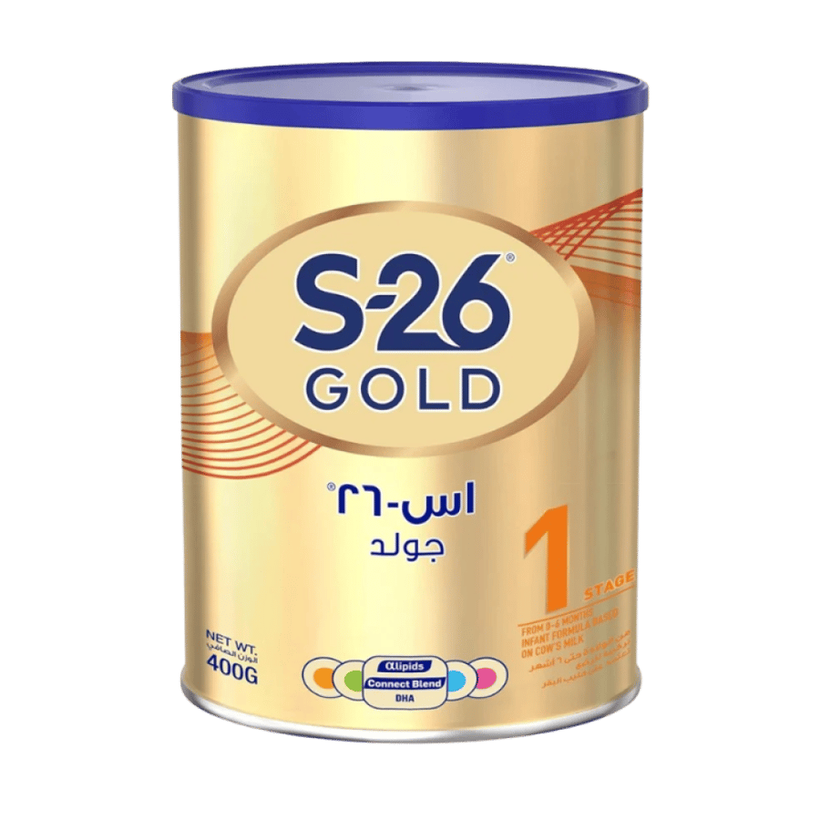 إس-26 جولد 1 حليب بودرة 400 جم