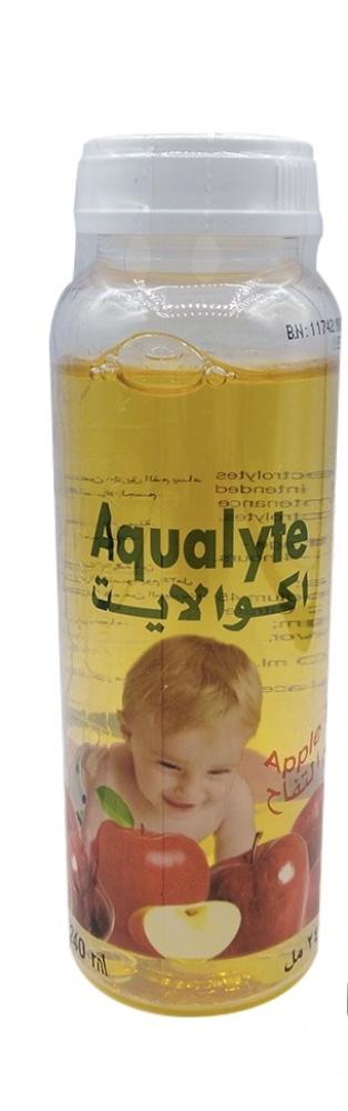 أكوالايت شراب تفاح 240 مل