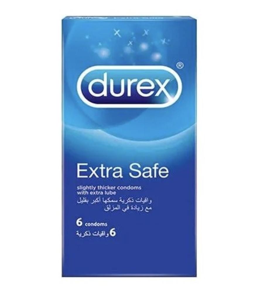 دوريكس واقي آمن جداً 6 قطع