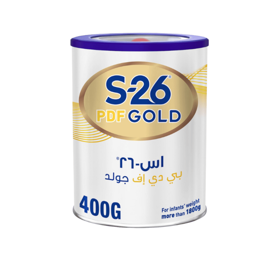 إس-26 بي دي إف جولد حليب بودرة 400 جم