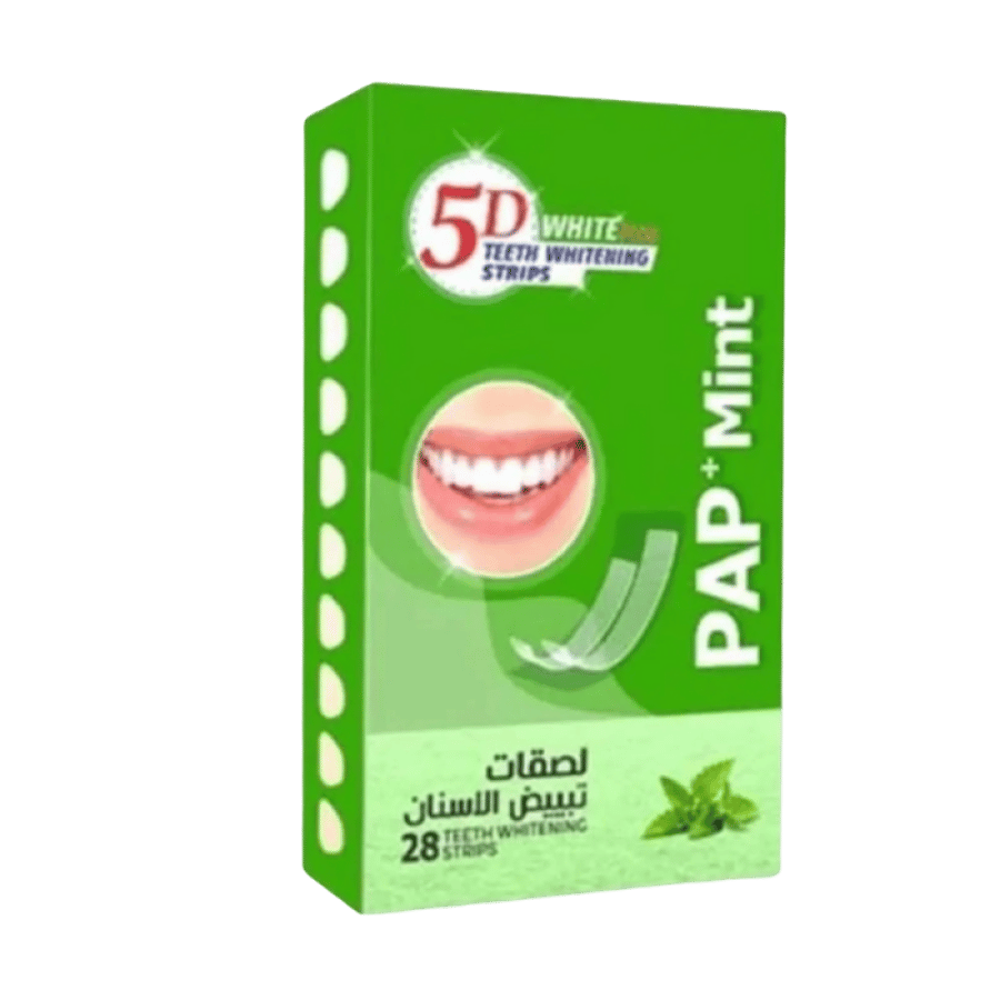 5دي وايت بلس بب نعناع 28 شريط