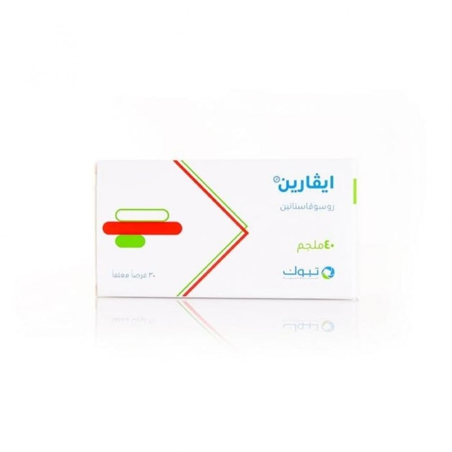 إيفارين 40 ملجم - 30 قرص