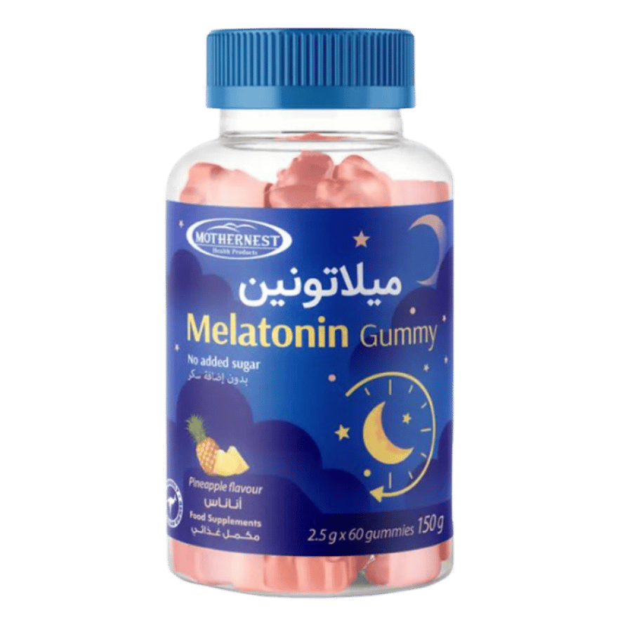 مذرنست علكة ميلاتونين 60 قطعة