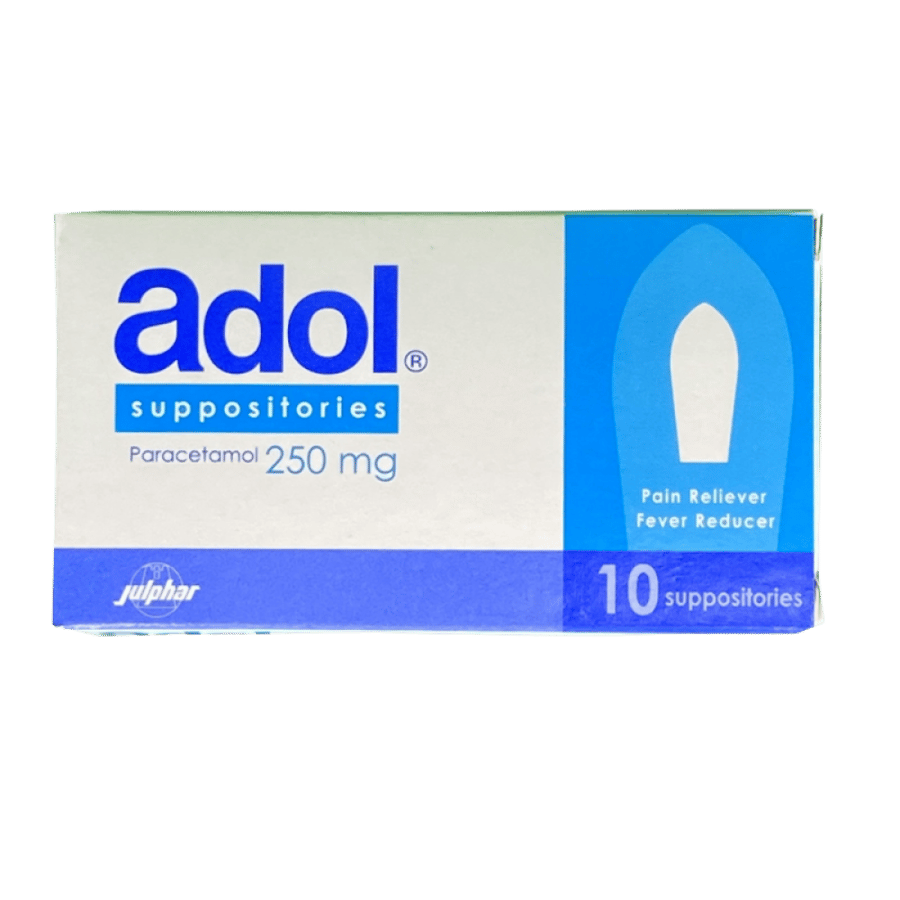 أدول 250 ملغ 10 تحاميل