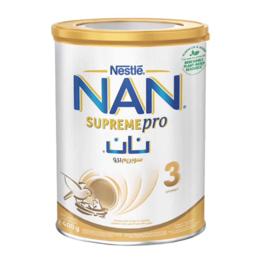 NAN SUPREME PRO 3 MILK POWDER 400G