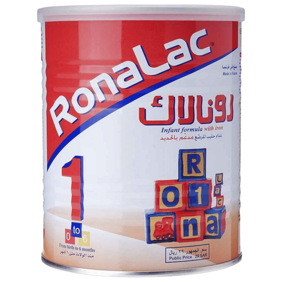 رونالاك 1 حليب بودرة 400 جم