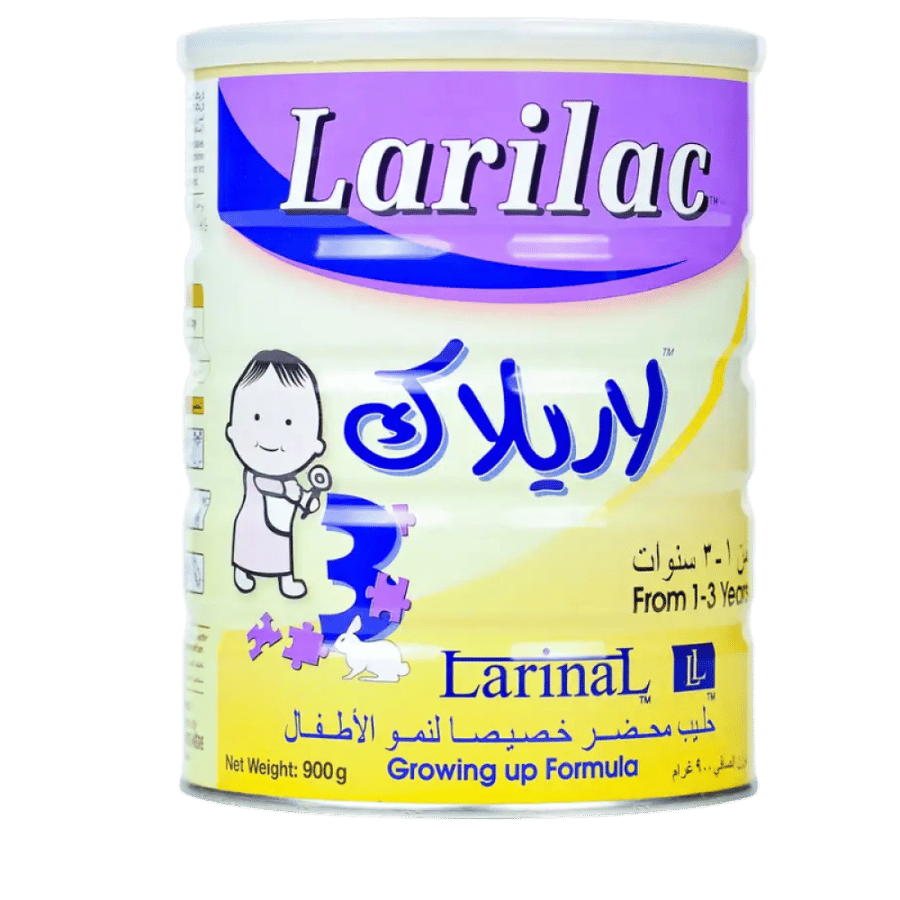 لارلاك 3 حليب بودرة 900 جم