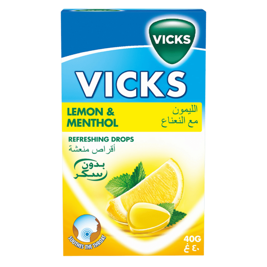 فيكس ليمون ونعناع 40 جم