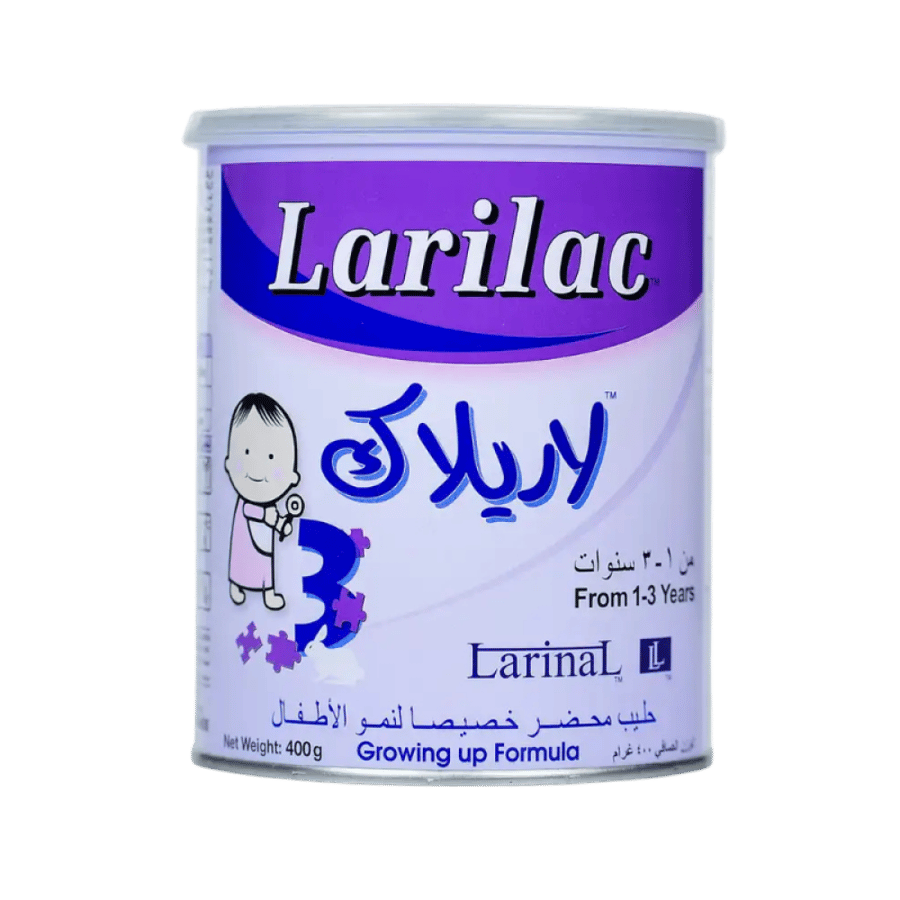 لارلاك 3 حليب بودرة 400 جم
