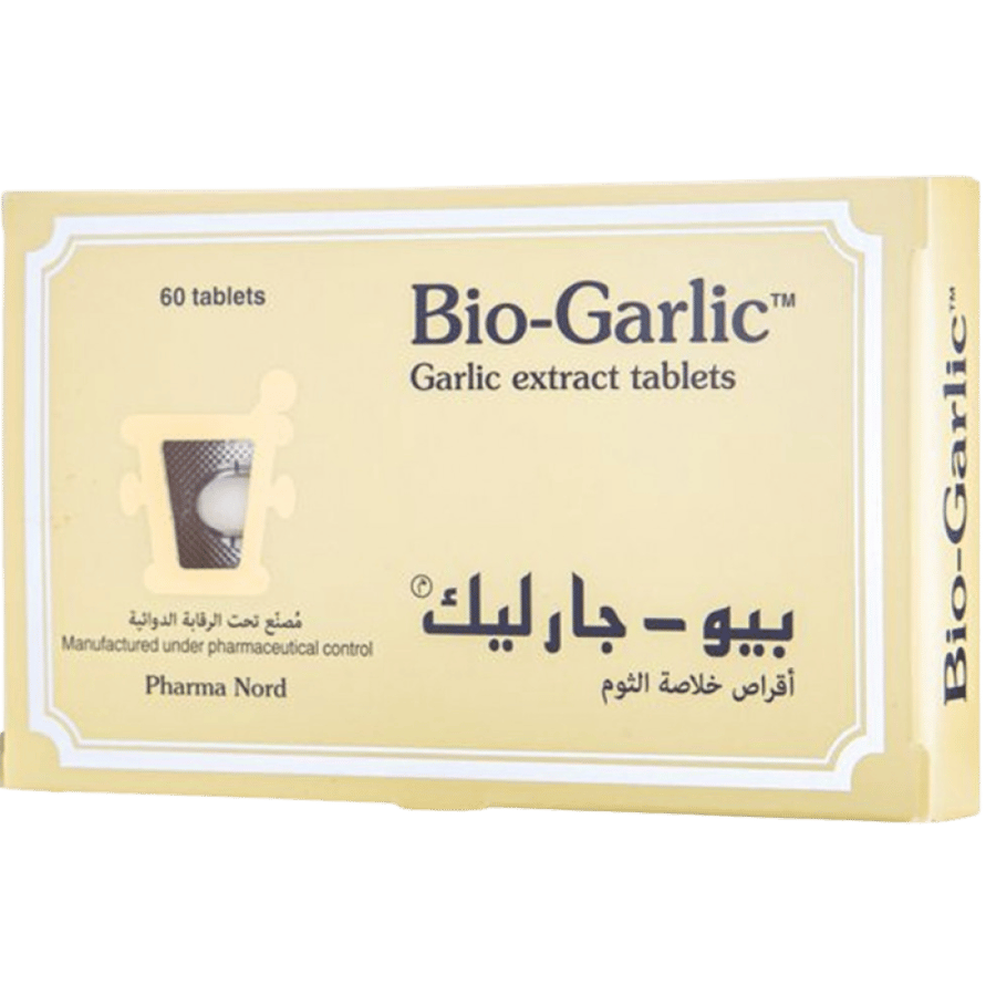 بيو غارليك – 60 قرص