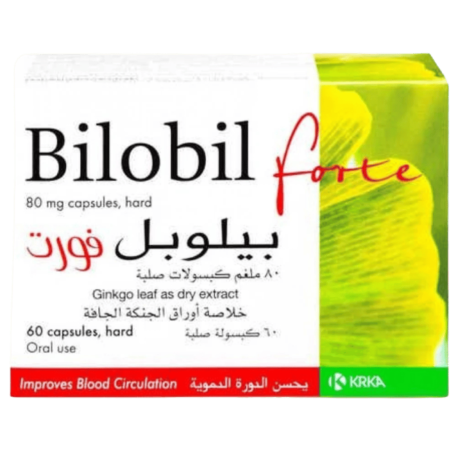 بيلوبيل فورت 80 ملغ – 60 كبسولة