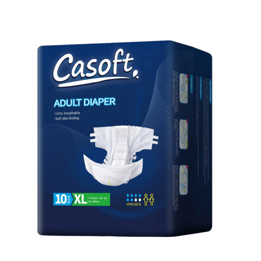 كاسوفـت حفاضات للكبار (مقاس XL) 10 قطع