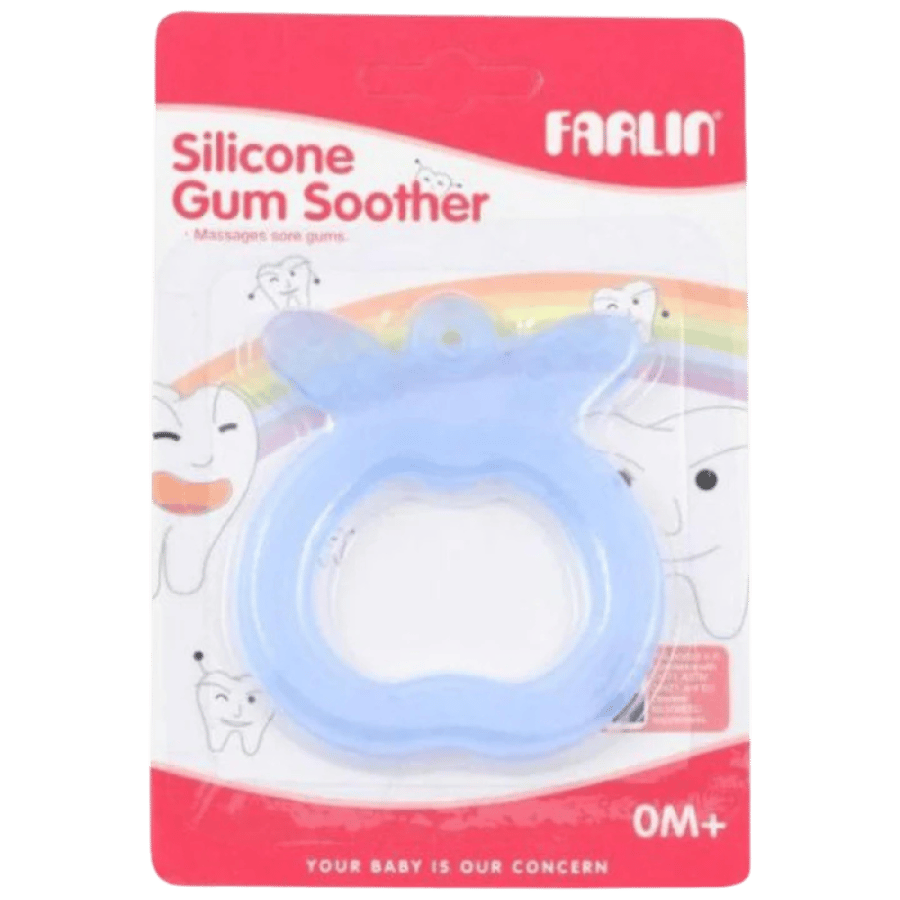 فارلين لهاية سيليكون مهدئة G-SOOTHER BF-14103