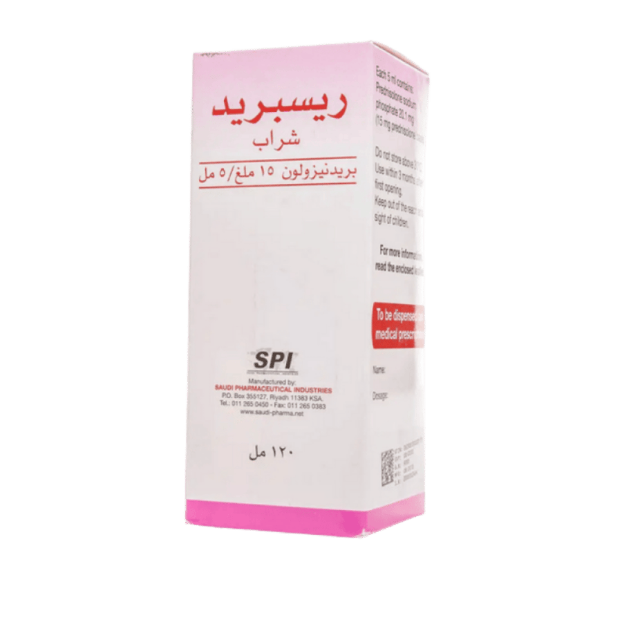 ريسبريد شراب 5 ملجم / 5 مل 120 مل