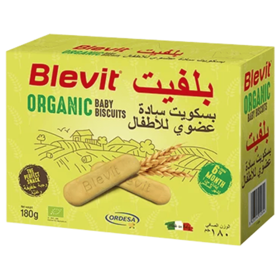 بليفيت بسكويت عضوي للأطفال – 180 جم