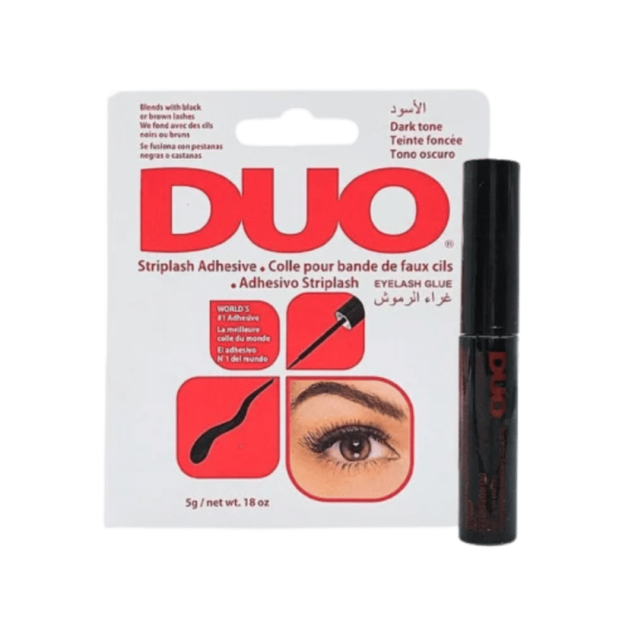 غراء رموش DUO داكن EG-5HD أسود-بني