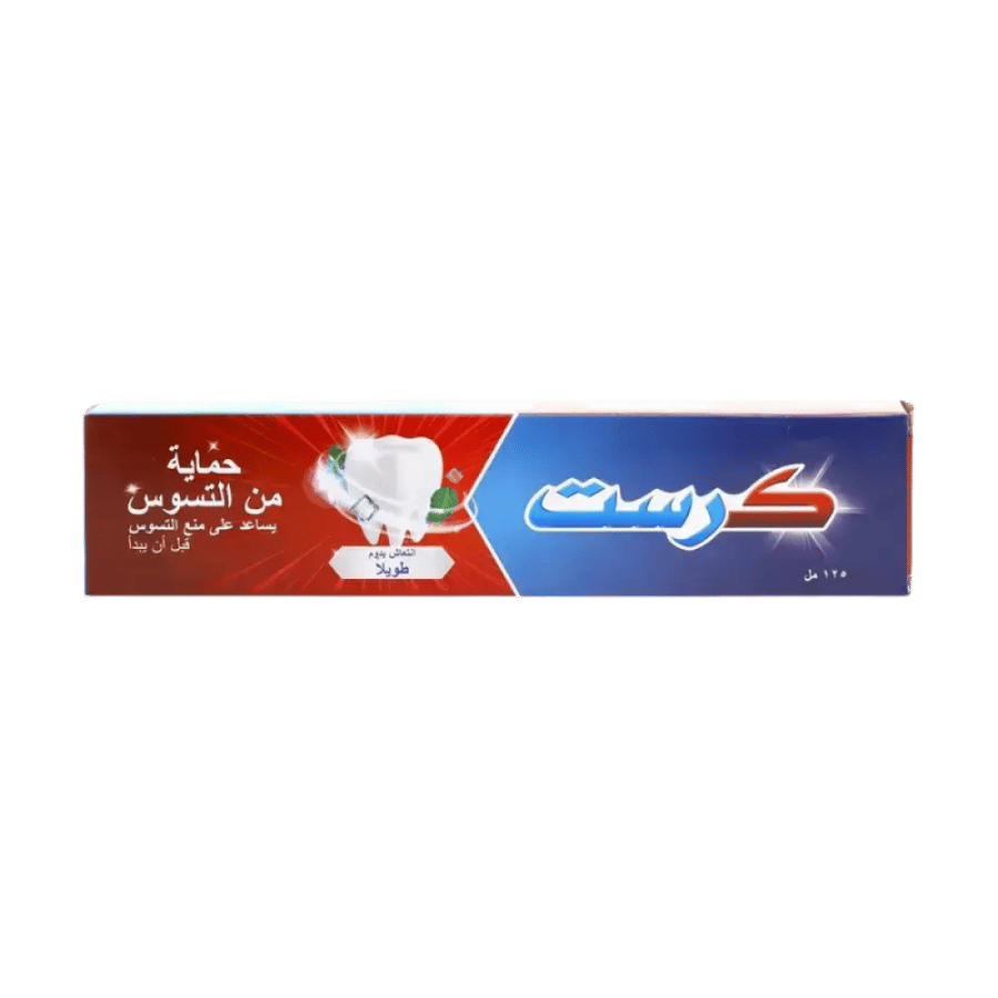معجون كريست لحماية من التسوس - انتعاش 125 مل
