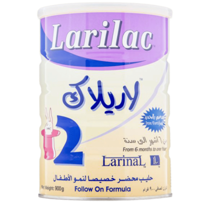 لارلاك 2 حليب بودرة 900 جم