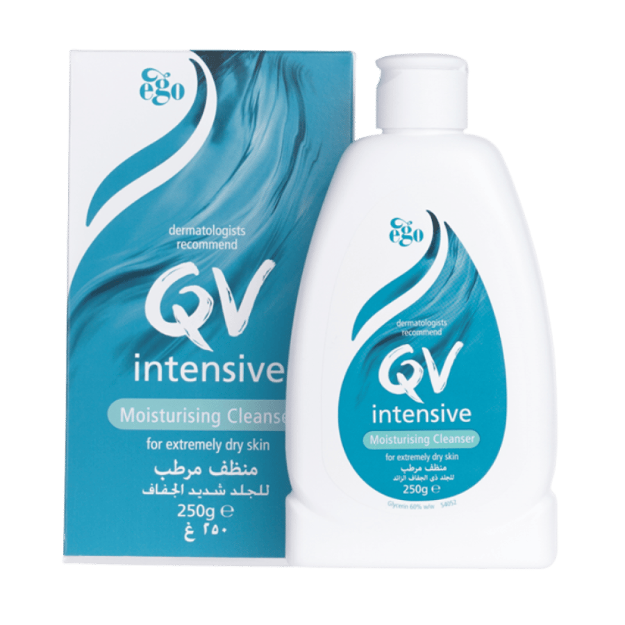 كيو ڤي منظف مرطب مكثف 250 جم