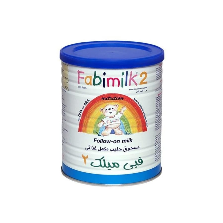 فابي ميلك 2 حليب بودرة 400 جم