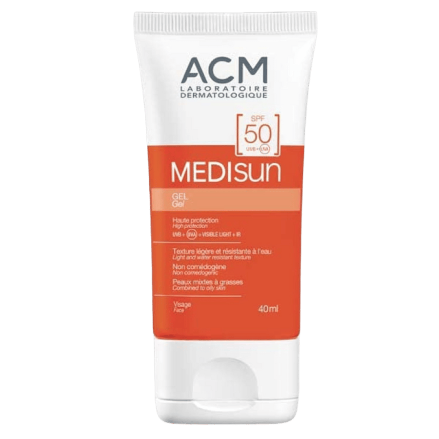 إيه سي إم ميديسن جل واقي شمس SPF50 40 مل