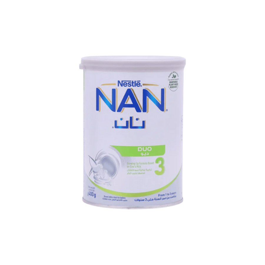 نان ديو 3 حليب بودرة 400 جم