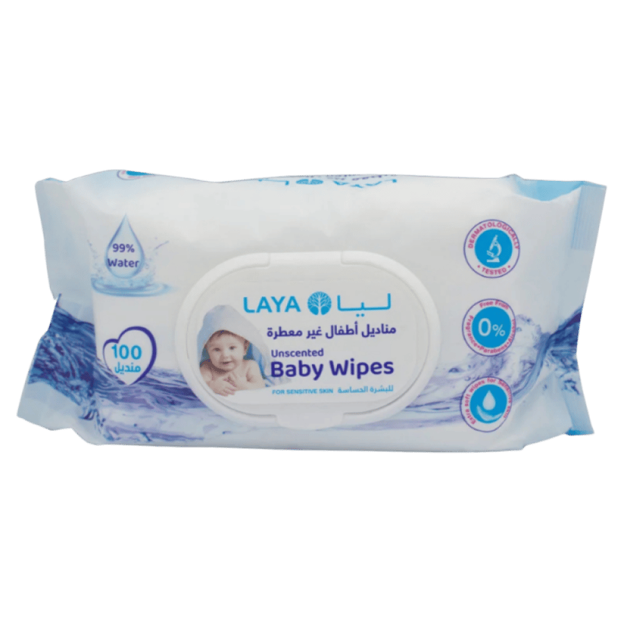 ليا مناديل أطفال غير معطرة 300 منديل