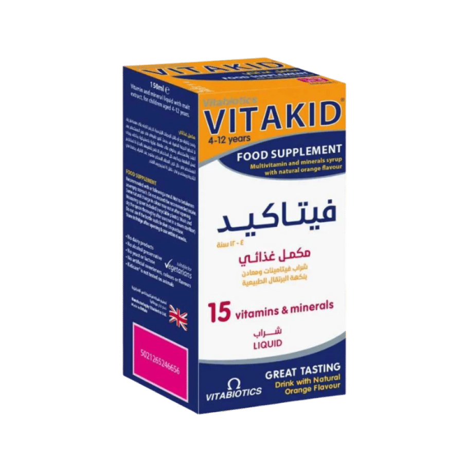 فيتاكيد شراب متعدد الفيتامينات 150 مل