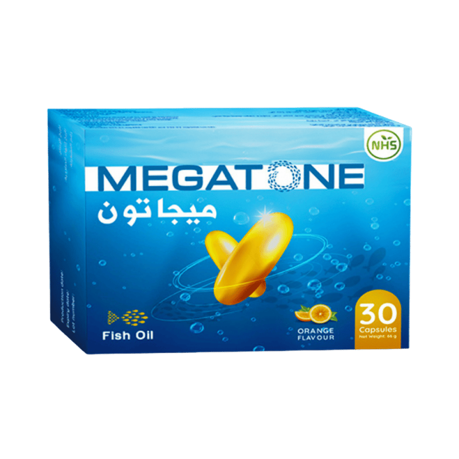 ميجاتون 30 كبسولة