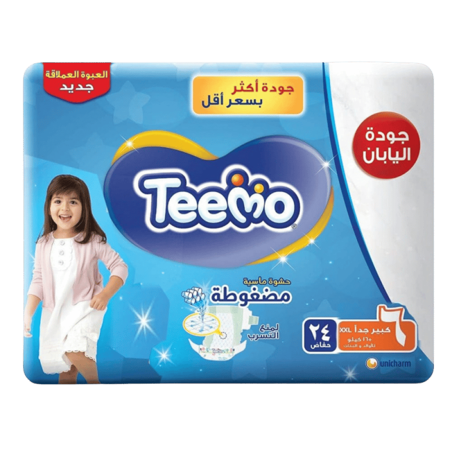 حفاضات تيمو للأطفال رقم 6 – 24 قطعة