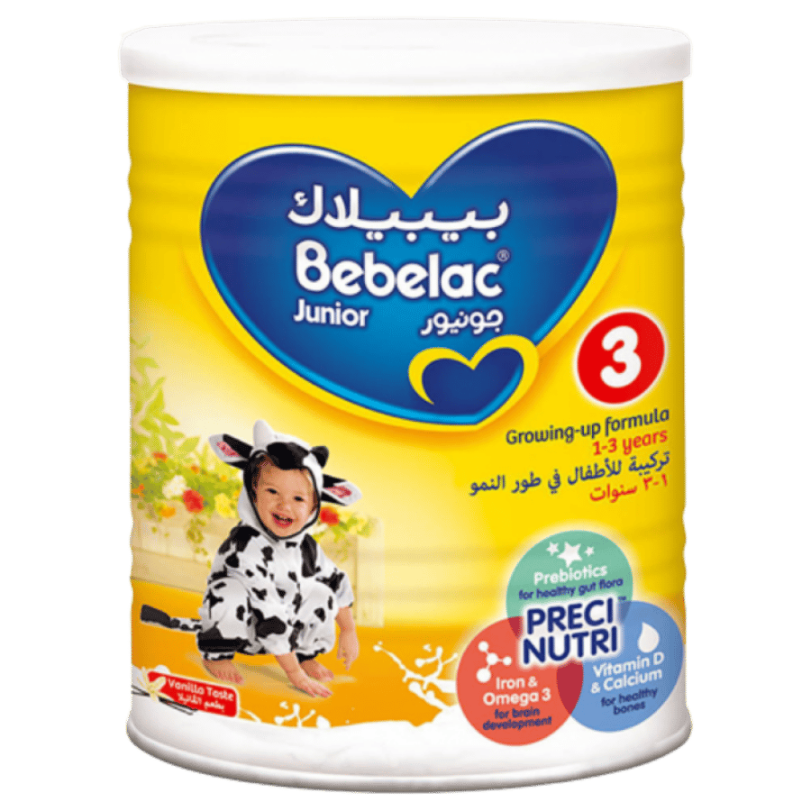 حليب بيبيلاك 3 – مسحوق 400 جم