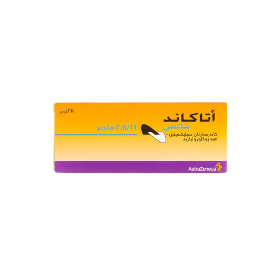 أتاكاند بلس 16/12.5 ملغ 28 قرص