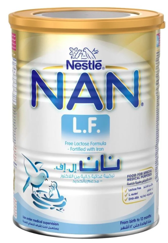 NAN LF MILK POWDER 400G