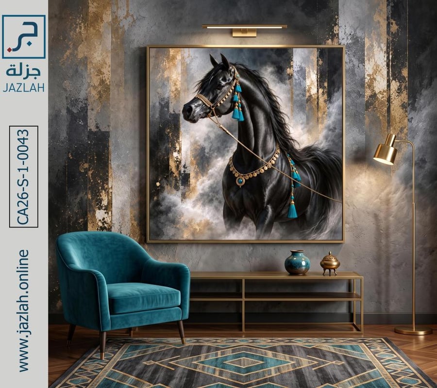 أصالة الخيل الذهبية